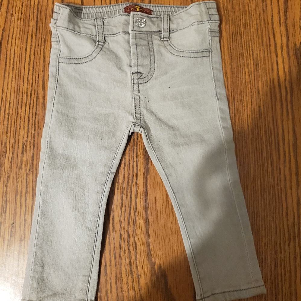 Girls 7 for all mankind Jeans